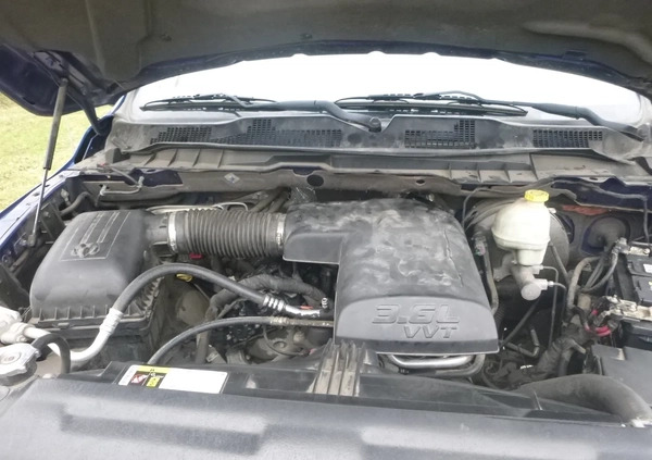 Dodge RAM cena 51045 przebieg: 256000, rok produkcji 2015 z Jarocin małe 37